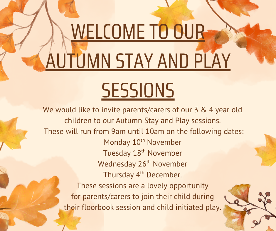 Autumn Stay and Play Session